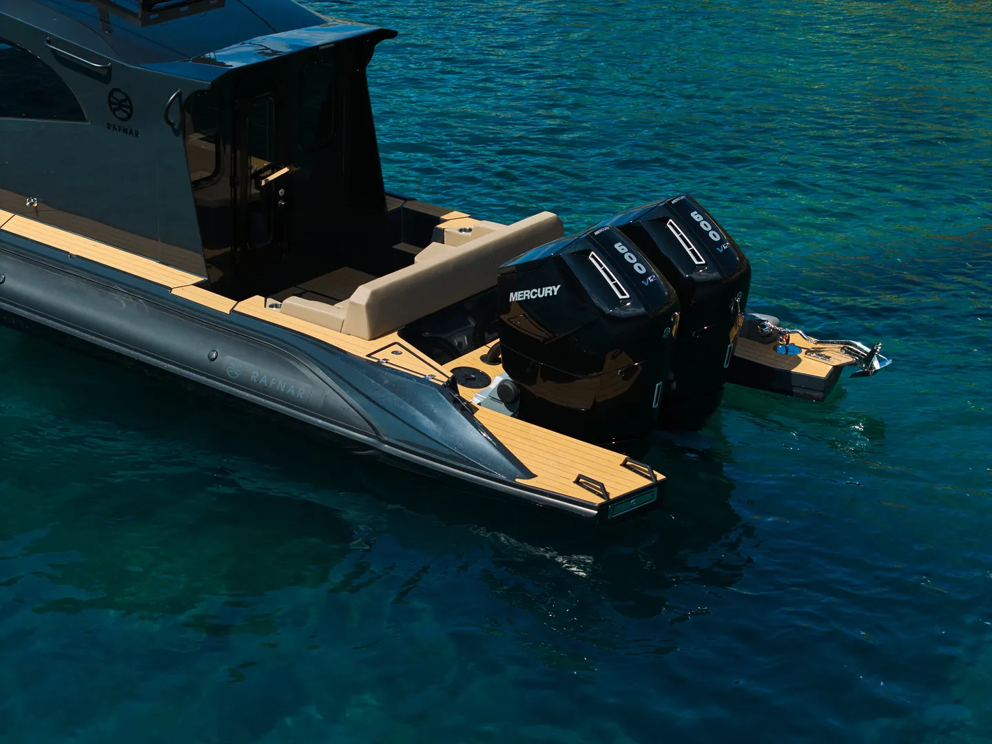 ANDY - Rafnar 40 Cabin Itineraries