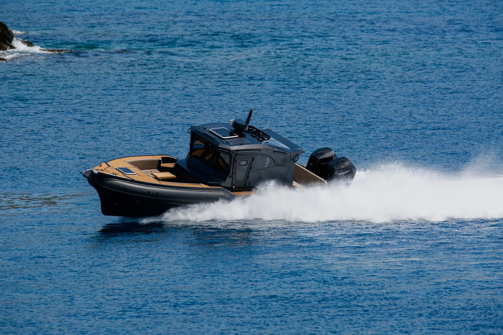 ANDY - Rafnar 40 Cabin Experience