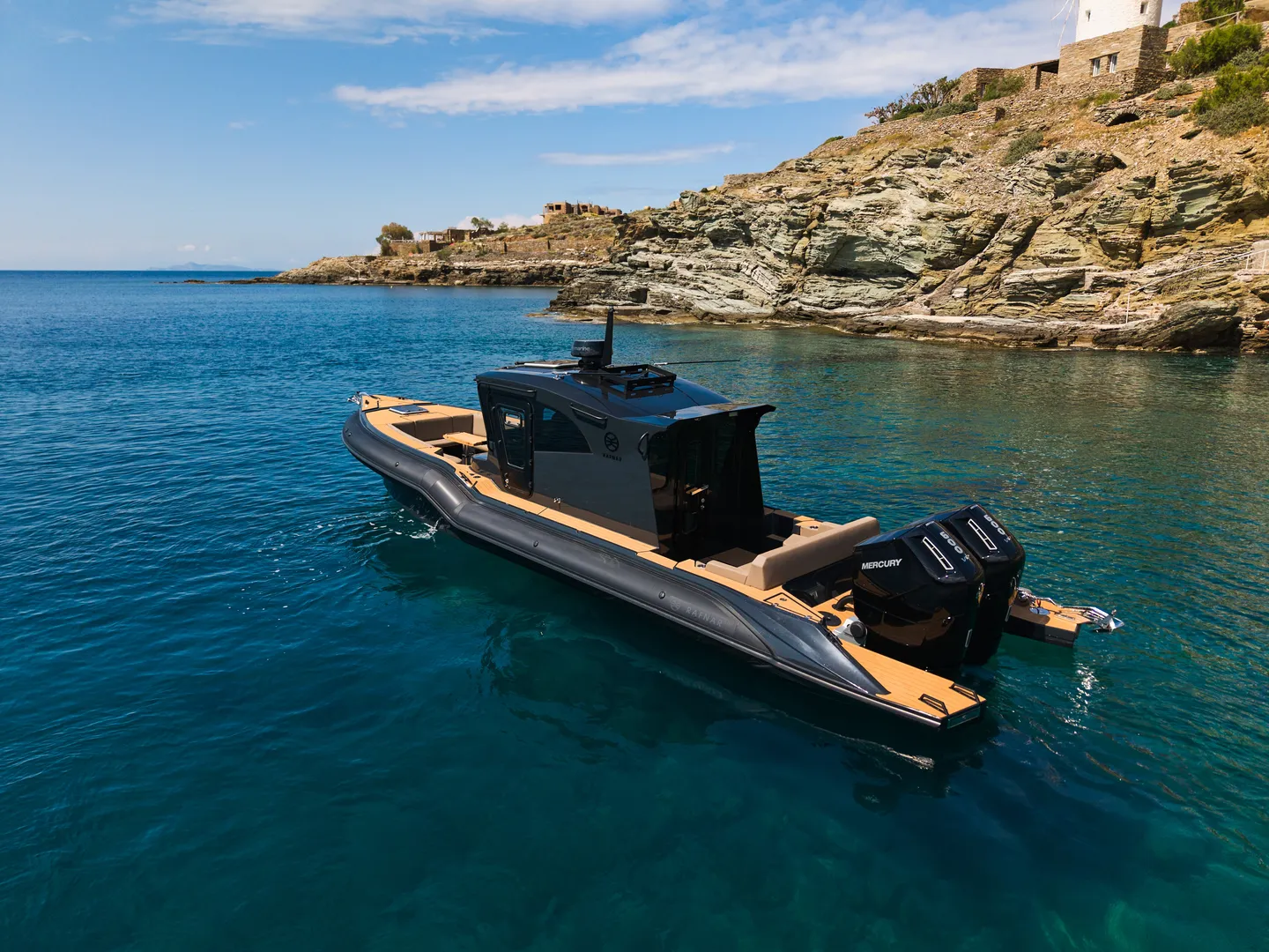 ANDY - Rafnar 40 Cabin Performance